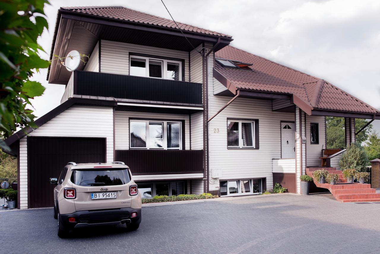 Villa Alris Białystok Exterior foto